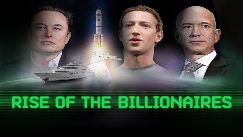 Narodziny miliarderów od 7 czerwca na kanale BBC Brit