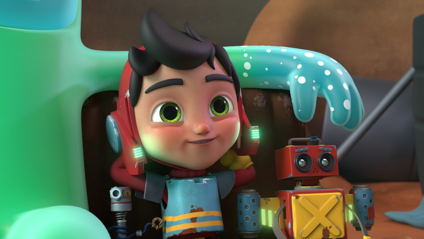 Kosmiczne przygody w Cartoonito! Premiera serialu „Międzygwiezdna Ella” już 10 lipca.