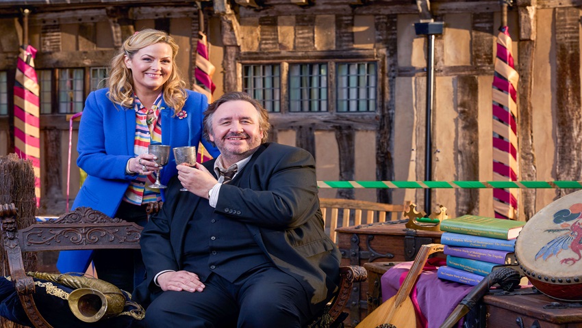 Shakespeare i Hathaway: prywatni detektywi od 14 lipca na kanale BBC First