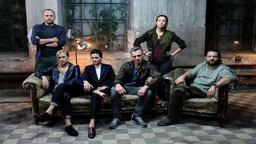 Polski serial szpiegowski na światowym poziomie